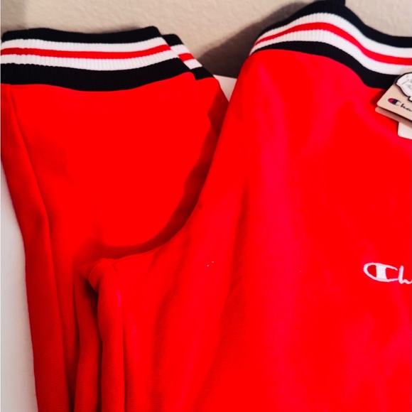 NWT Champion Reverse Weave Pant, Red Fleece, Joggers, Sweatpants, XLarge - Picture 12 of 14